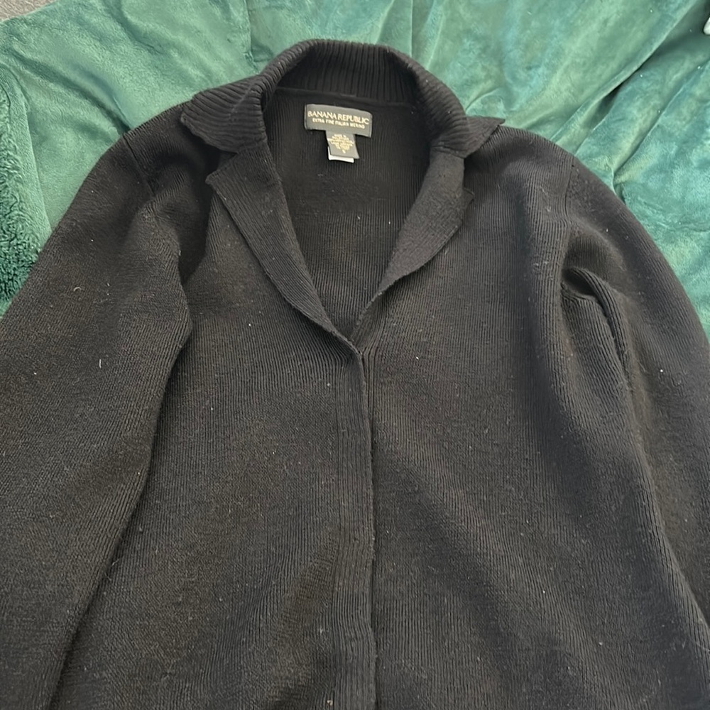 Extra fine Italian merino wool sweater